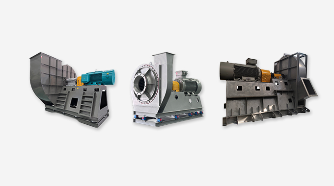 №17~№22離心通風(fēng)機