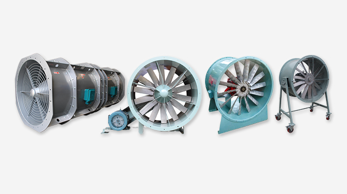 №2.8~№20消防軸流風(fēng)機